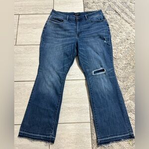 Judy Blue Los Angeles Bootcut Fit High Waisted Jeans Size 20W